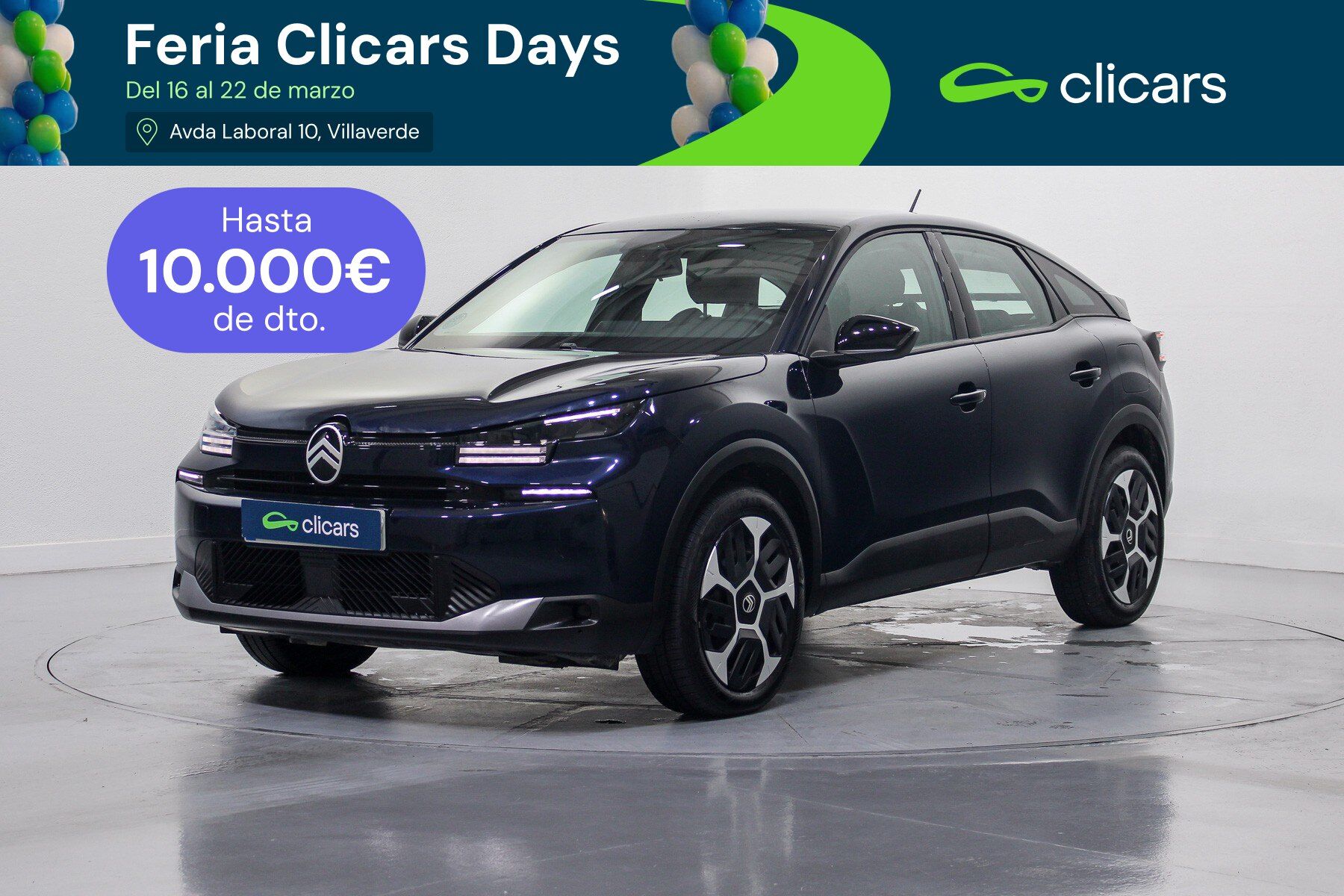 Foto del CITROEN C4 1.2 PureTech Plus S&S 130 Aut.