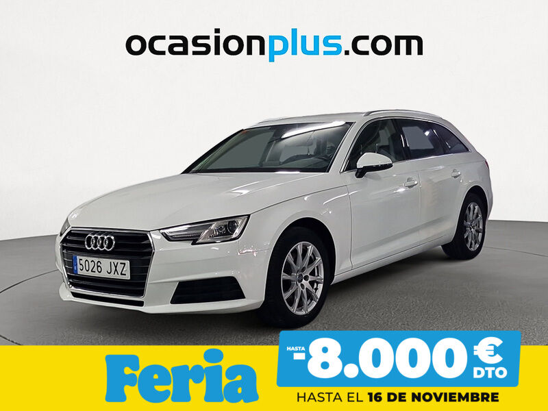 AUDI A4 (Advanced edition 2.0 TDI 110 kW (150 CV)) en Madrid