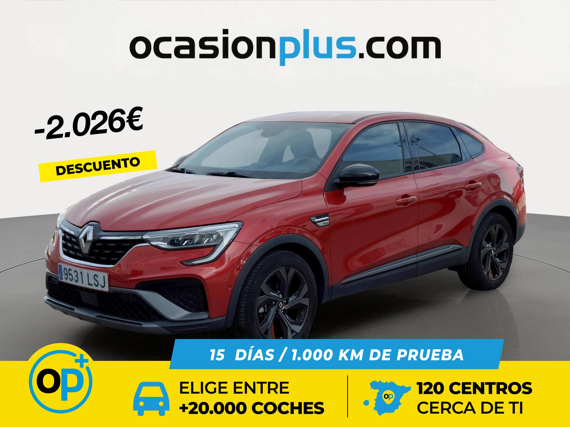 Foto del RENAULT Arkana 1.3 TCe Zen EDC 103kW