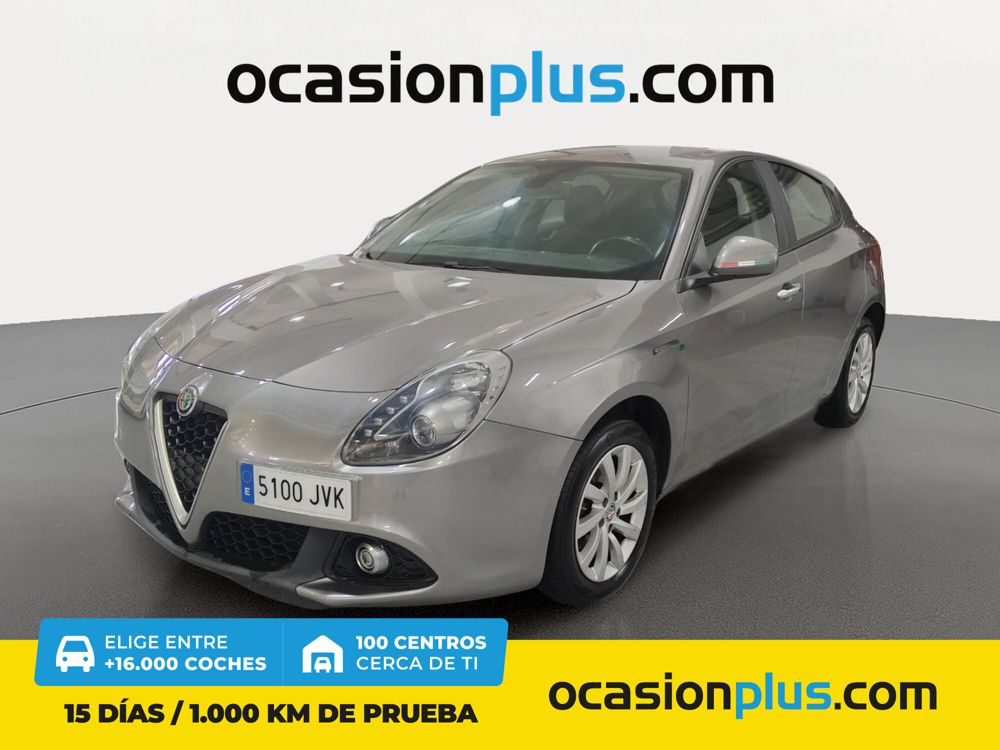 ALFA ROMEO Giulietta (1.6 JTD Giulietta 88 kW (120 CV)) en Madrid