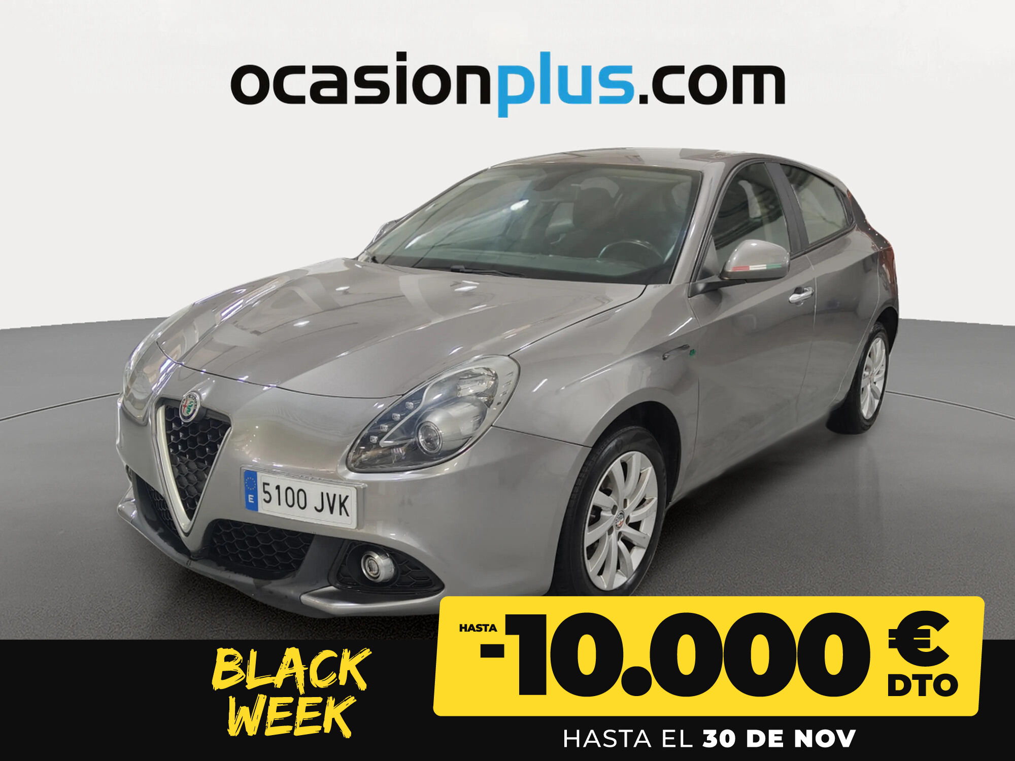 ALFA ROMEO Giulietta (1.6 JTD Giulietta 88 kW (120 CV)) en Madrid