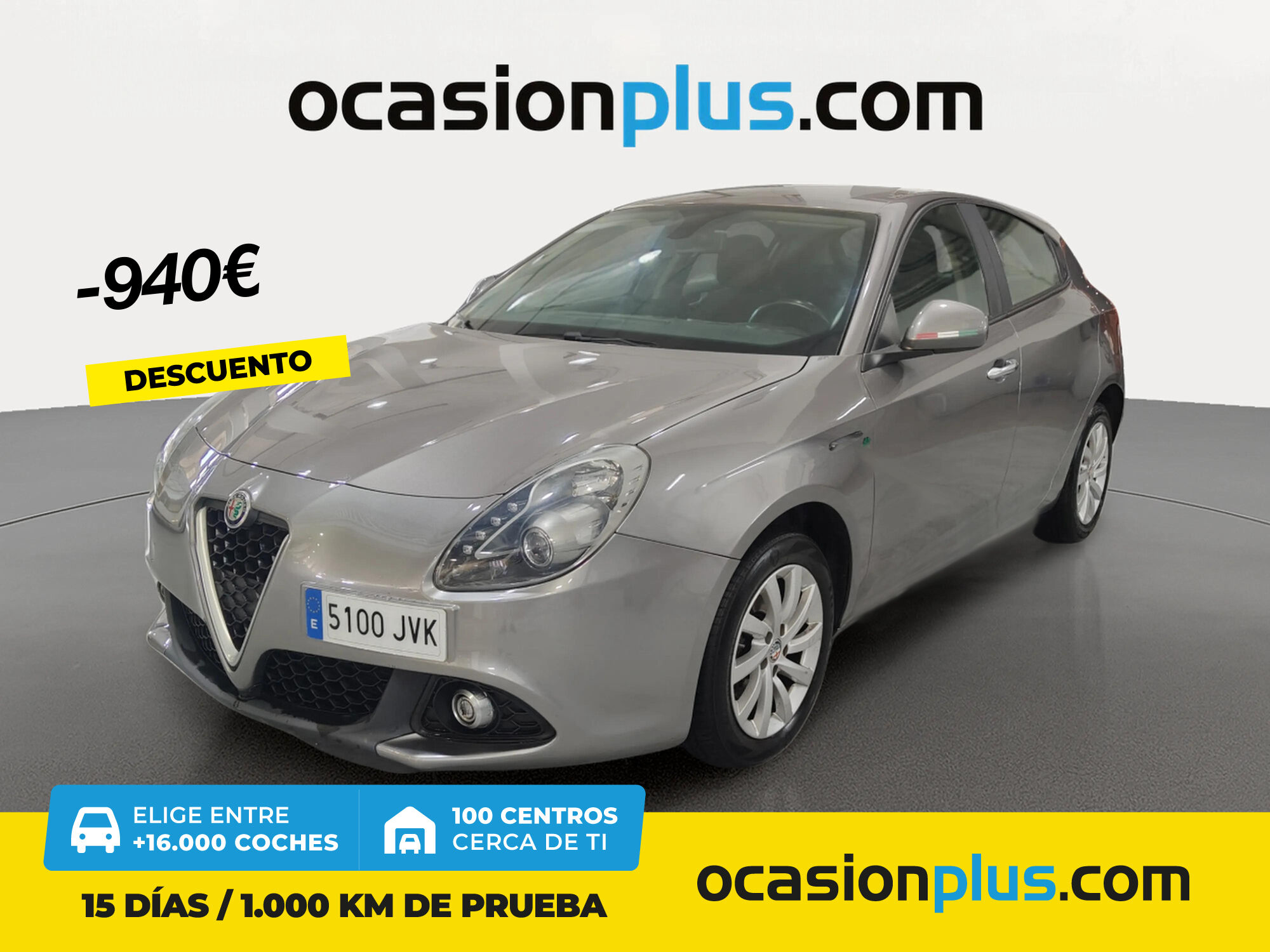 ALFA ROMEO Giulietta (1.6 JTD Giulietta 88 kW (120 CV)) en Madrid