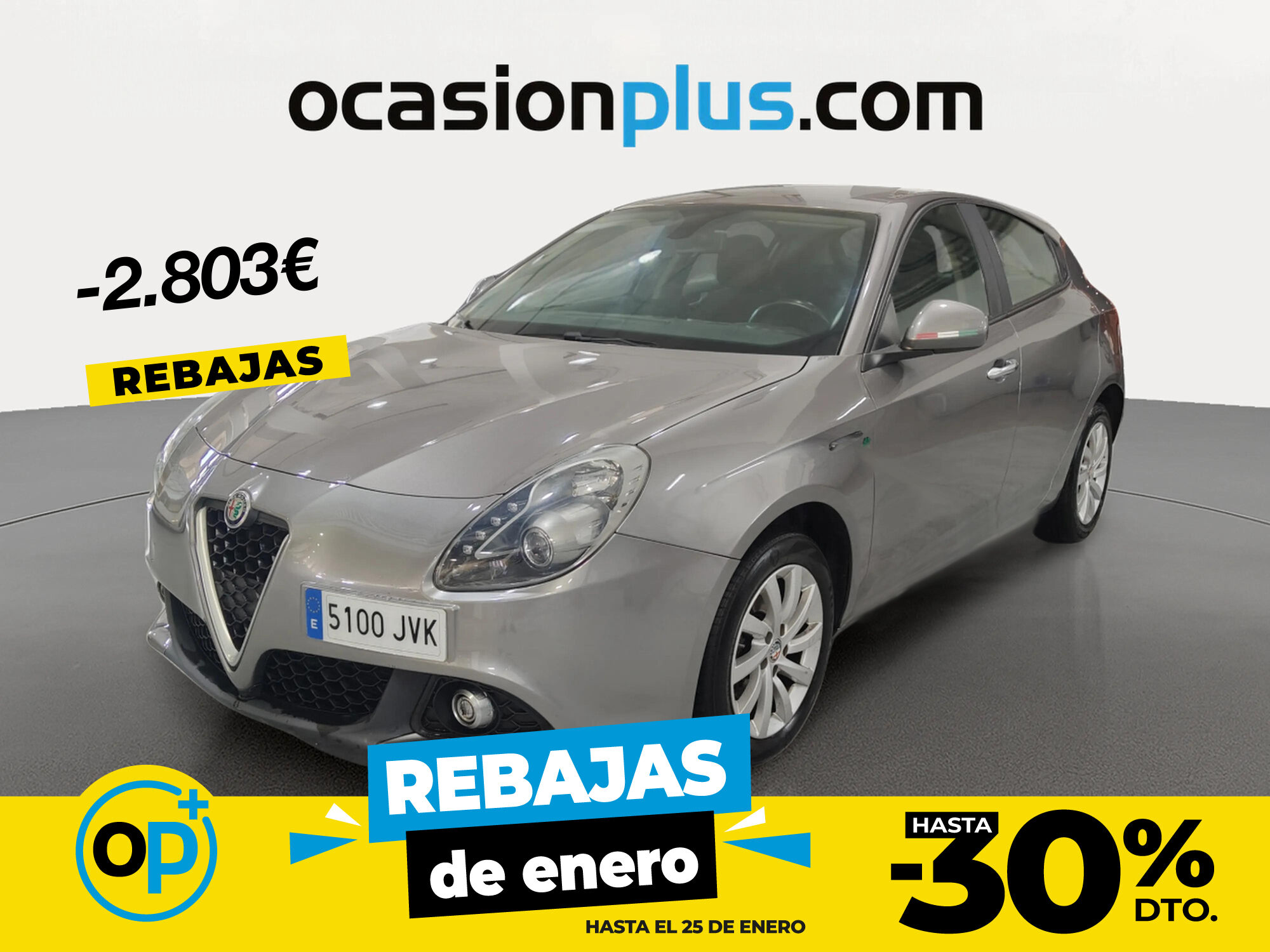 ALFA ROMEO Giulietta (1.6 JTD Giulietta 88 kW (120 CV)) en Palmas, Las