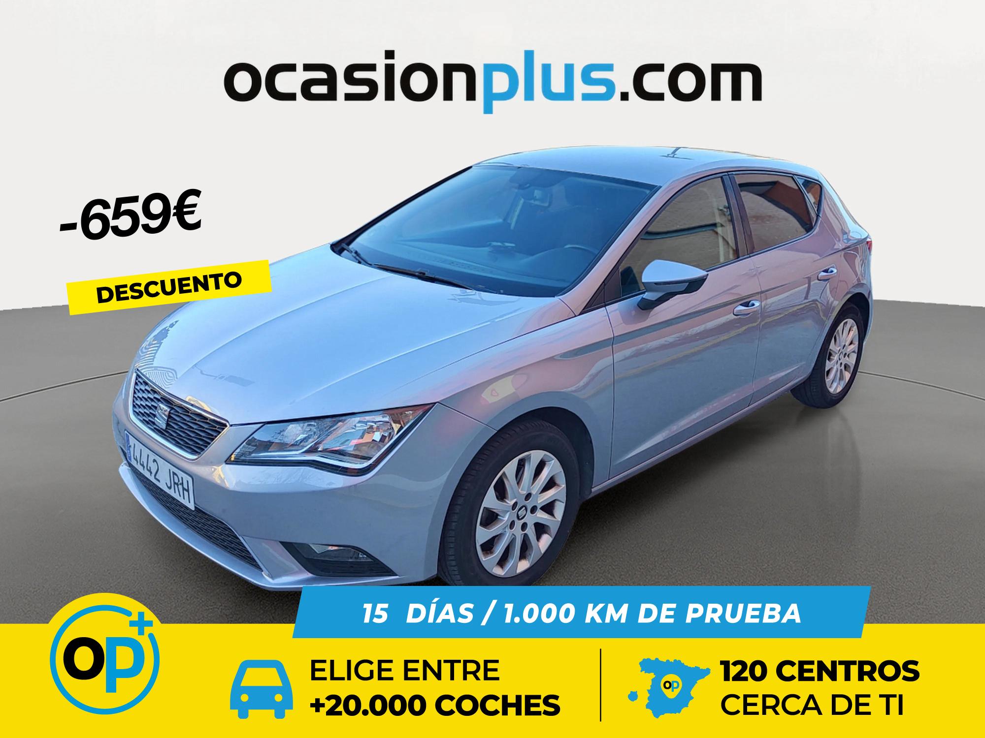 SEAT León (1.6 TDI St&Sp Reference Plus 81 kW (110 CV)) en Madrid