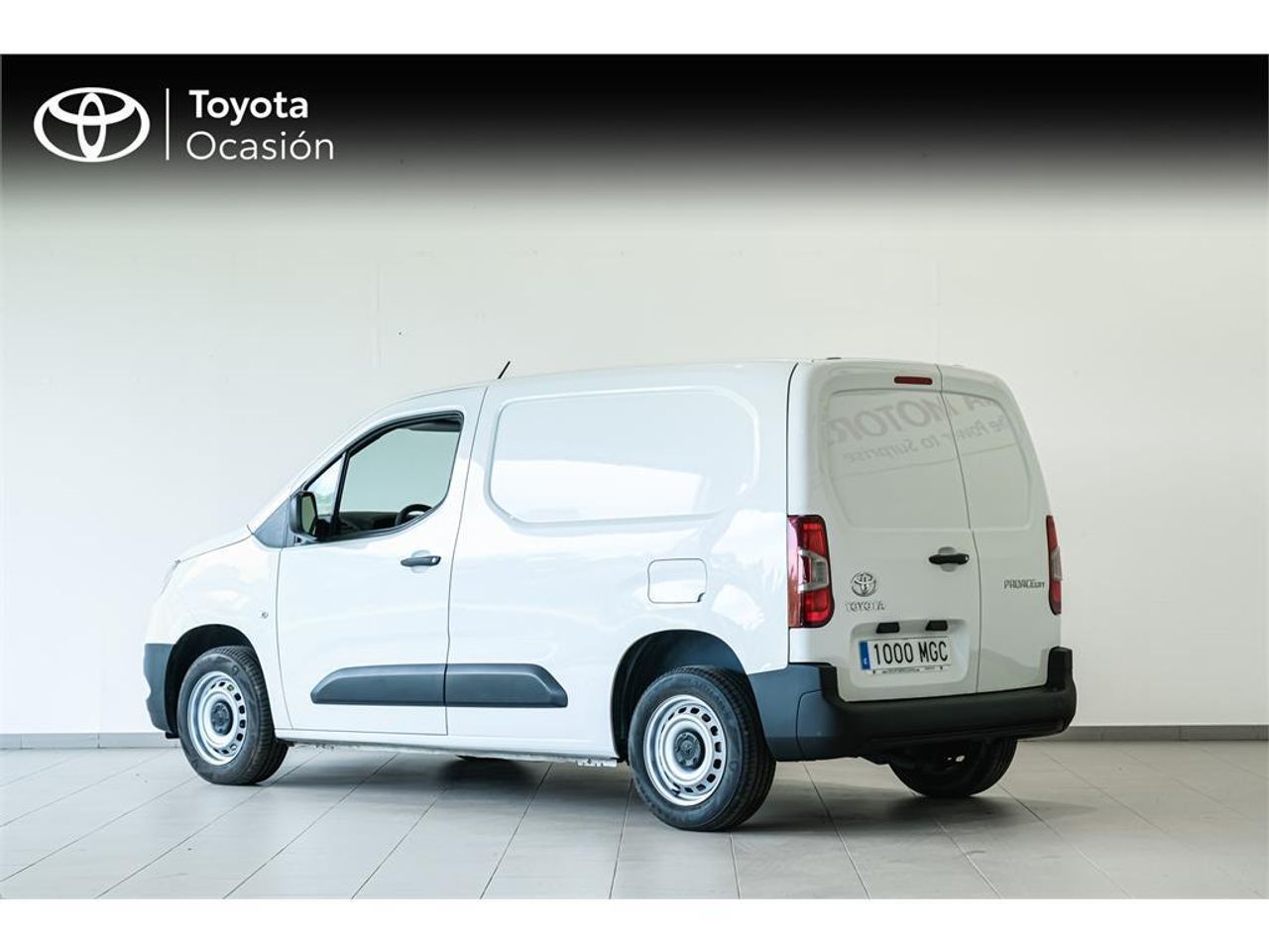 Foto del TOYOTA Proace City Van Media 1.5D GX Plus 100