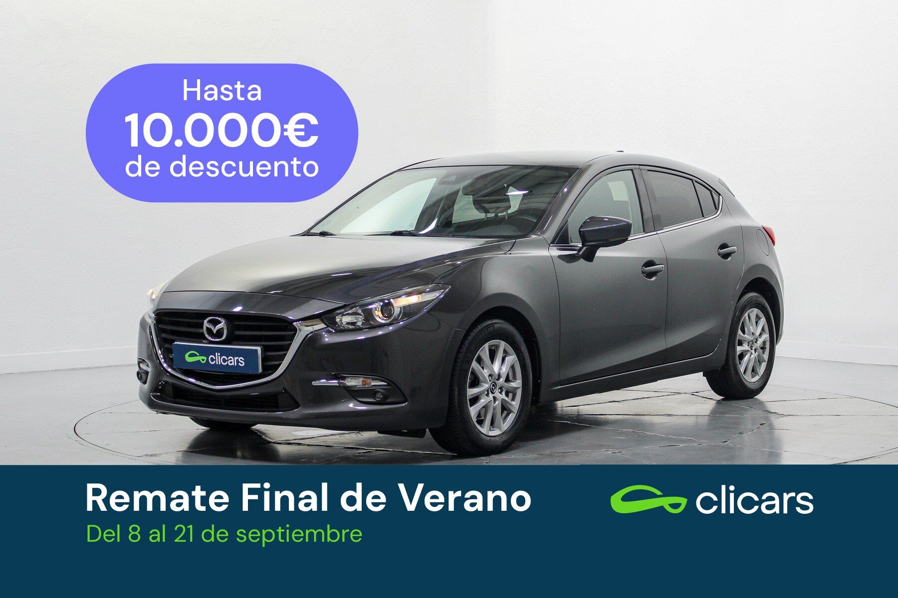 MAZDA Mazda3 (Mazda3 1.5 Origin 77kW) en Madrid