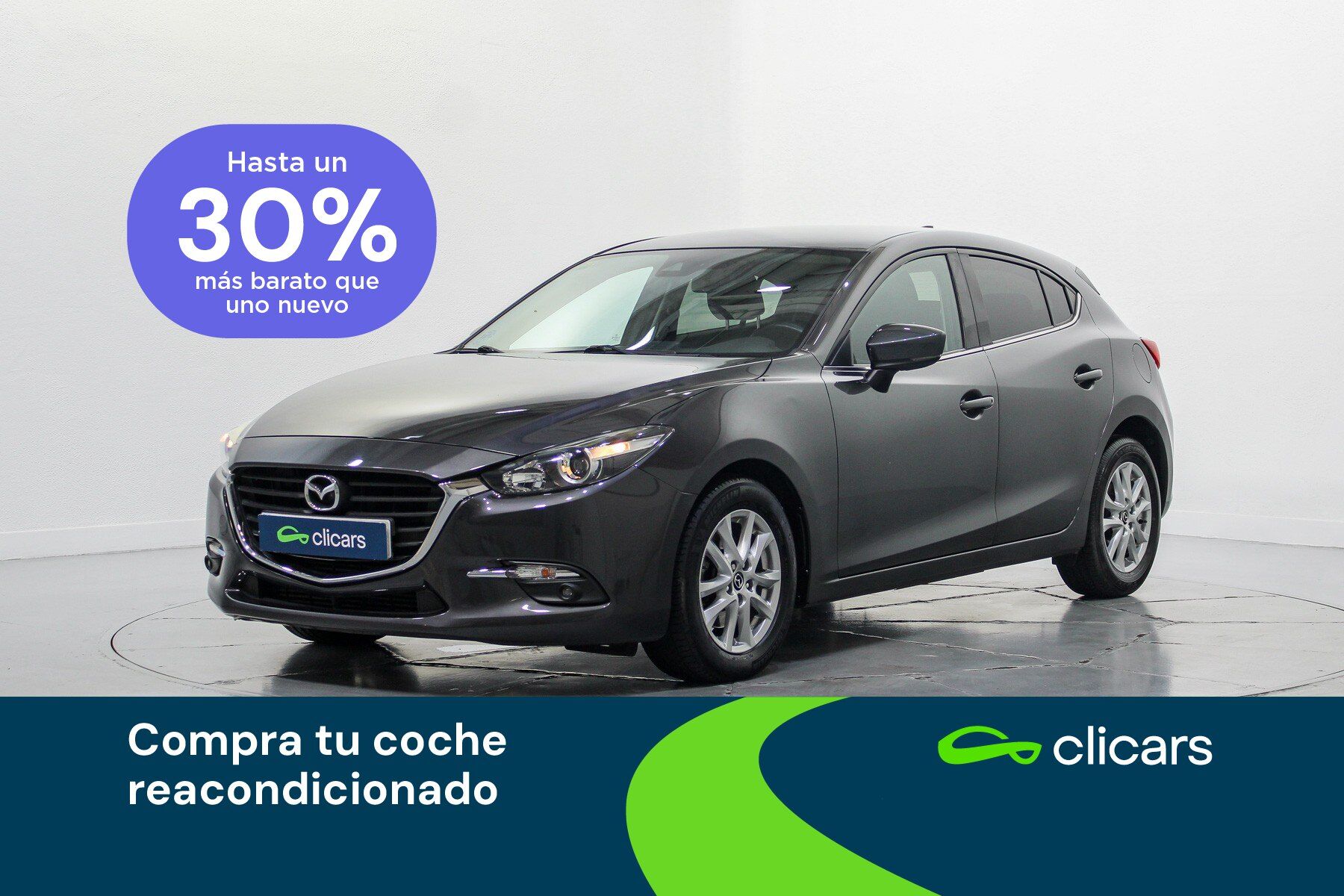 MAZDA Mazda3 (Mazda3 1.5 Origin 77kW) en Madrid