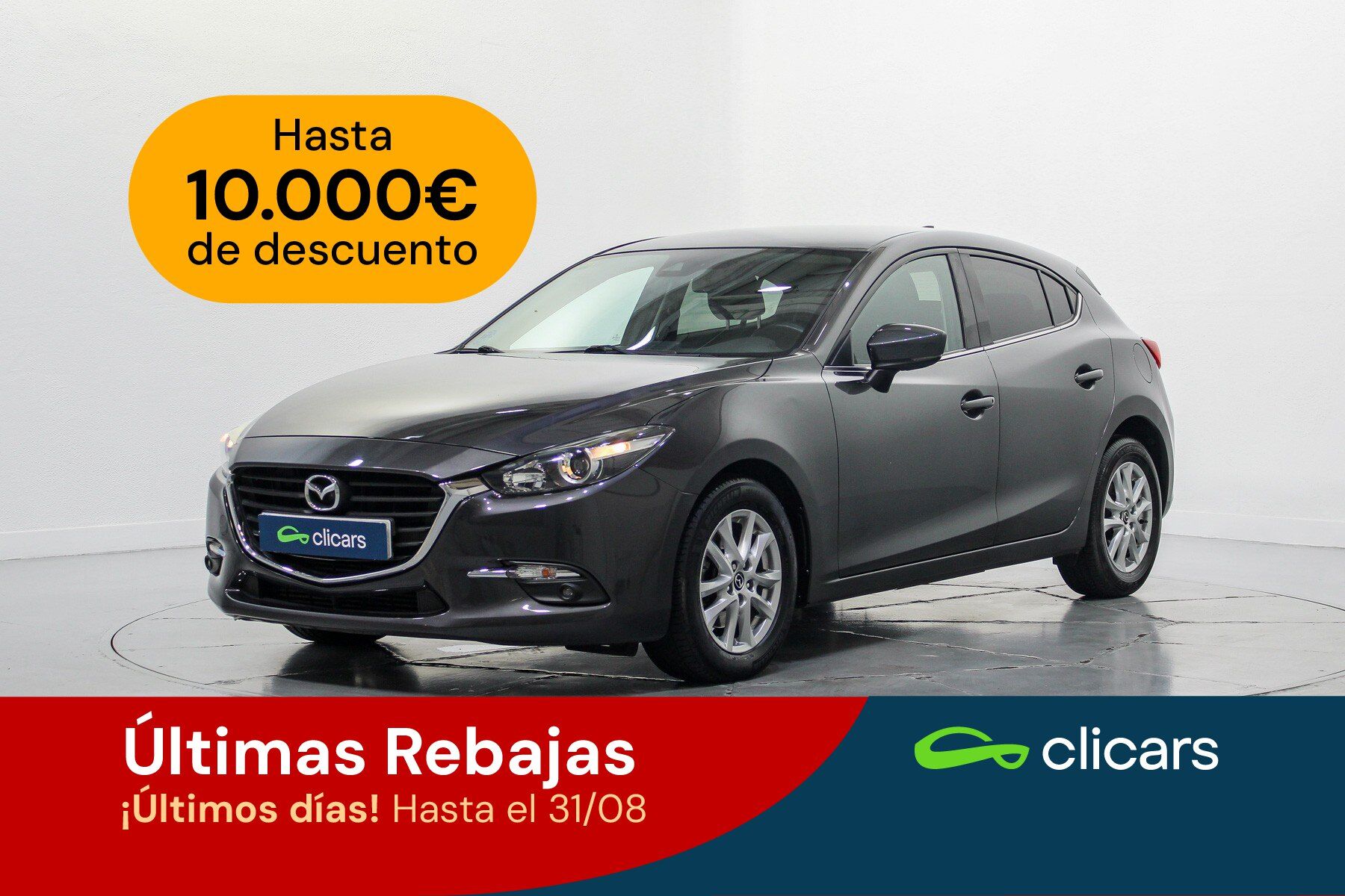 MAZDA Mazda3 (Mazda3 1.5 Origin 77kW) en Madrid