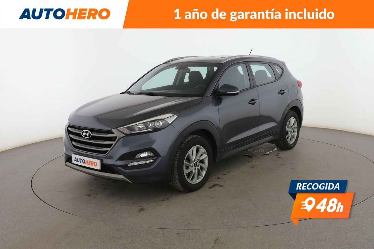 HYUNDAI Tucson (1.7 CRDi Klass BlueDrive) en Madrid
