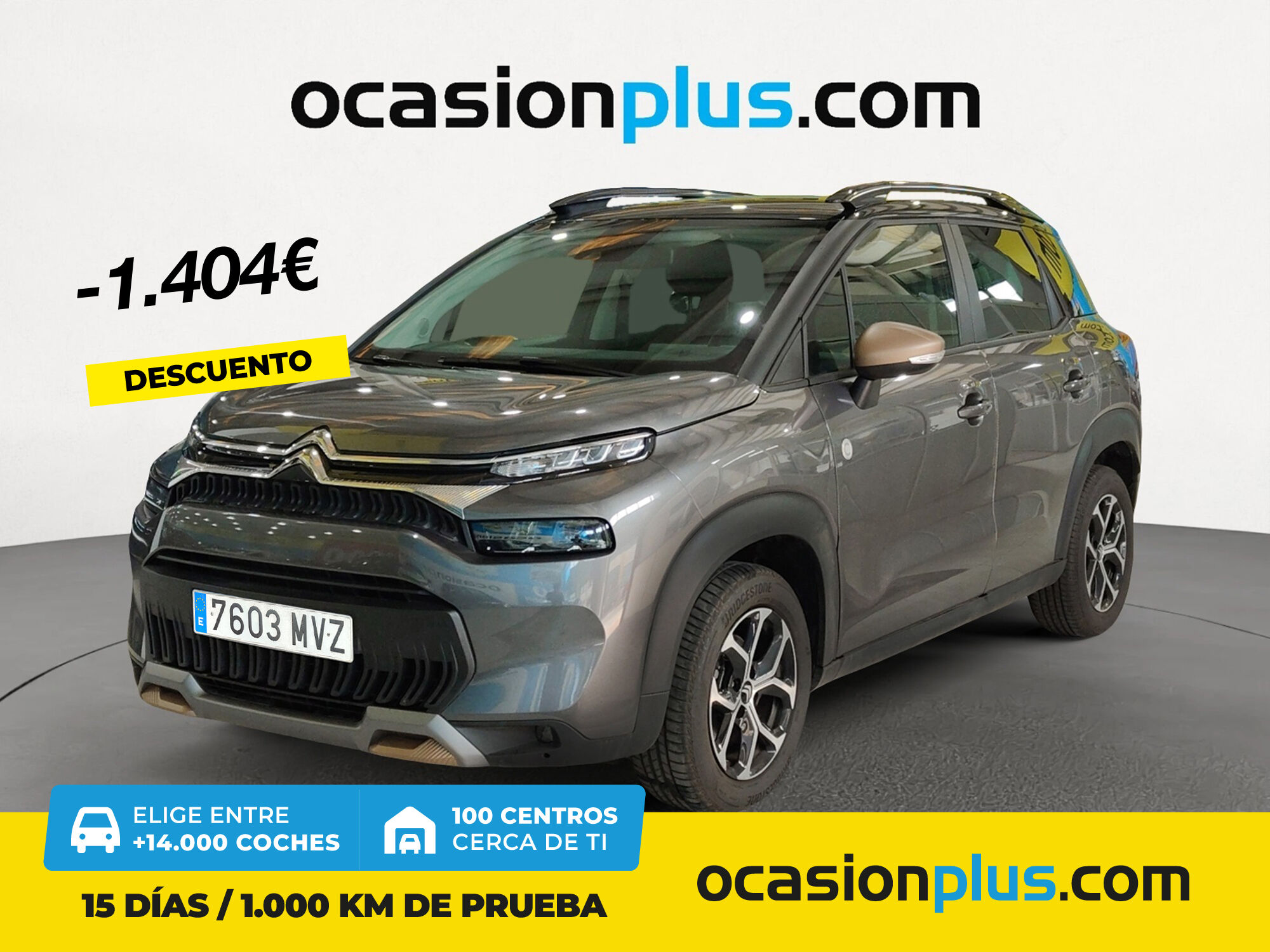 CITROEN C3 Aircross (PureTech 110 S&S C-Series 81 kW (110 CV)) en Madrid