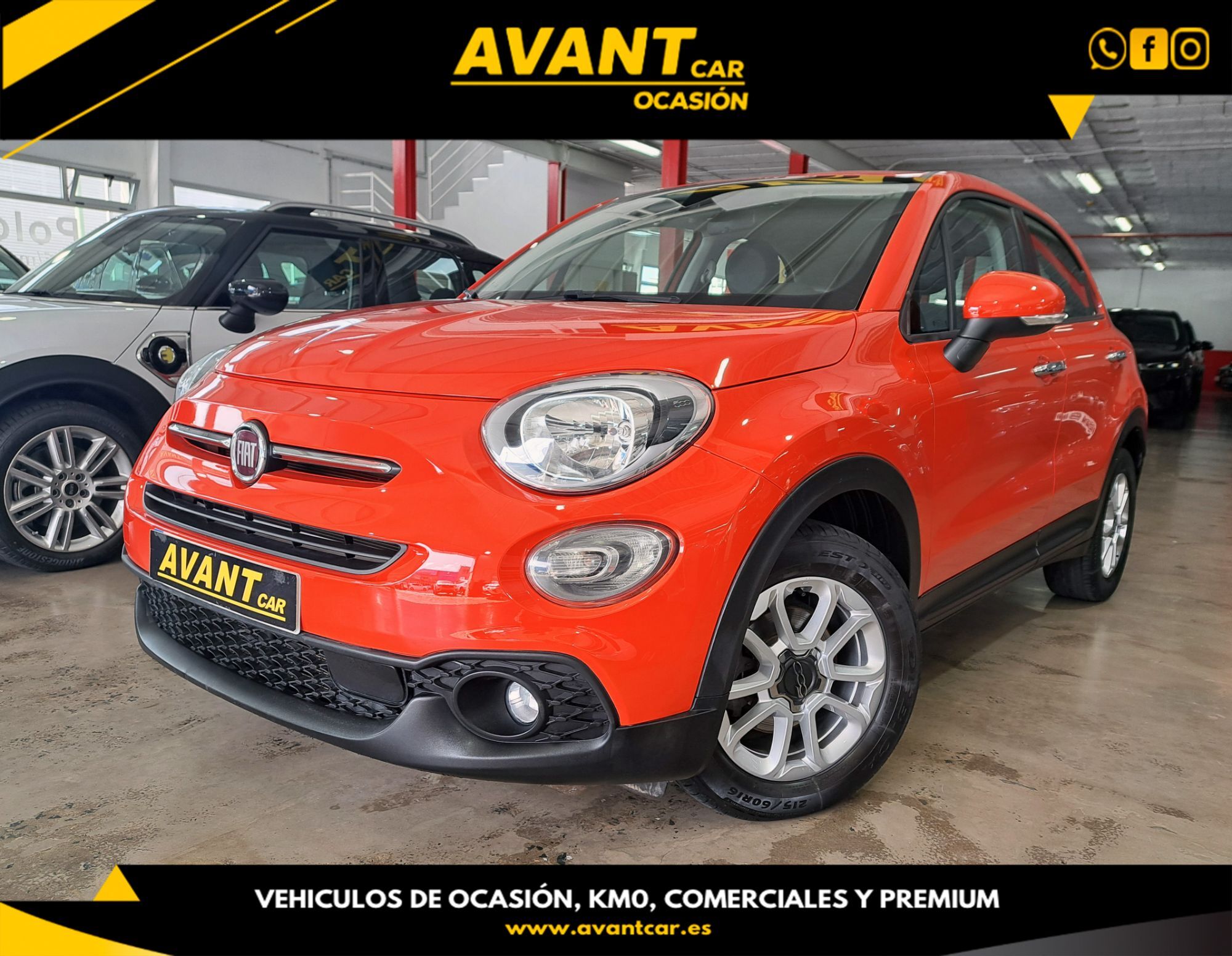 FIAT 500X (1.0 Firefly S&S Connect) en Palmas, Las