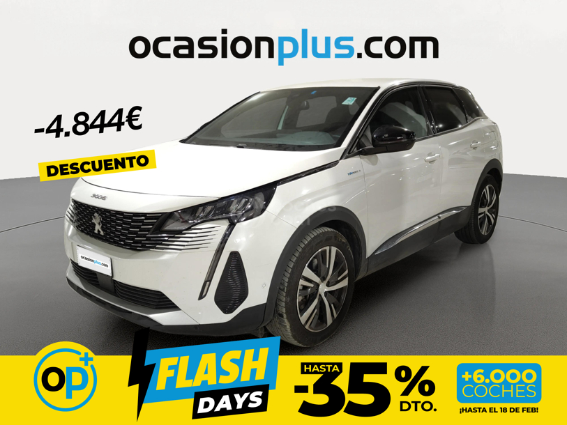 Foto del PEUGEOT 3008 HYB PHEV 300 GT AWD e-EAT8