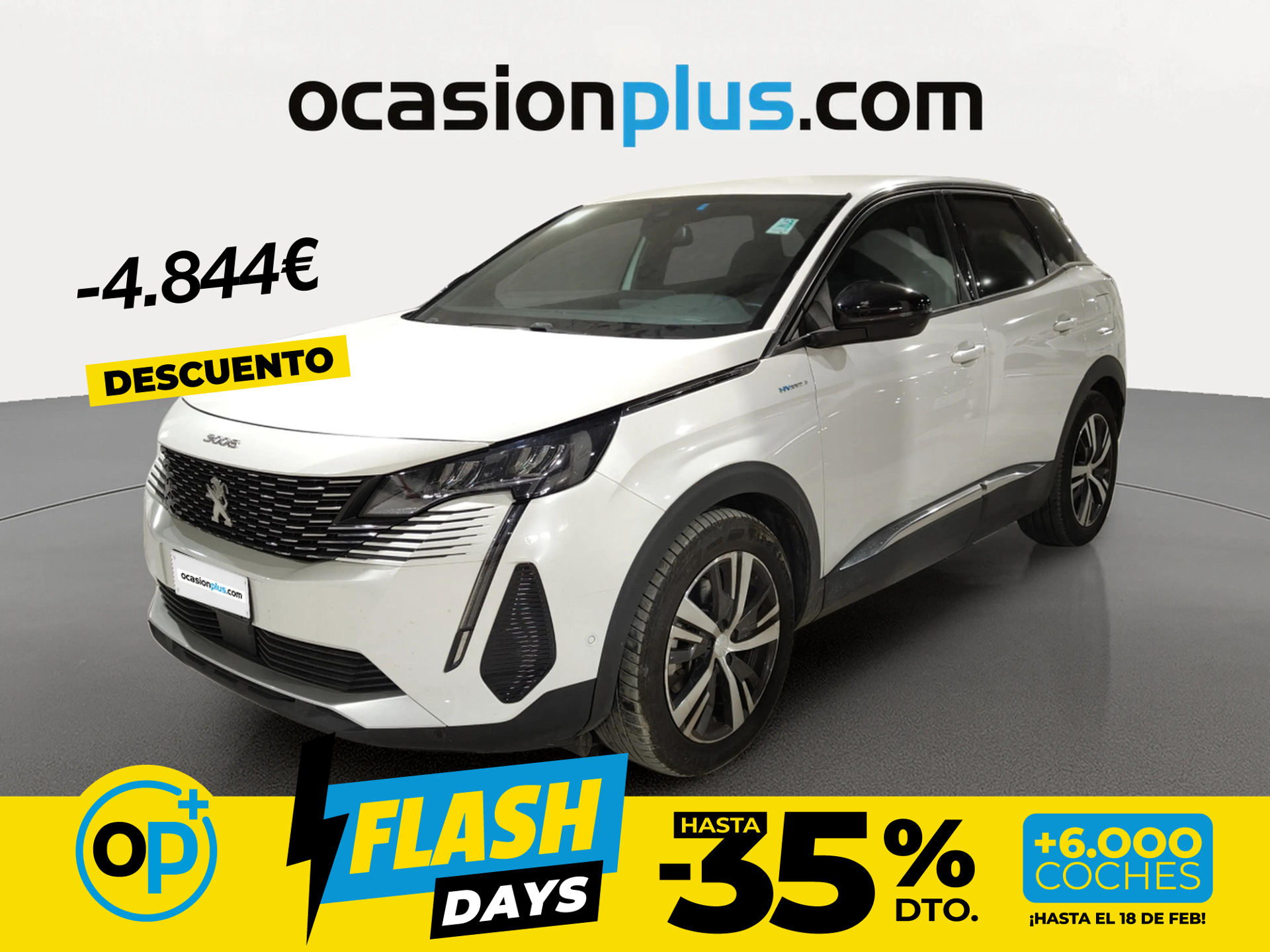 Imagen de PEUGEOT 3008