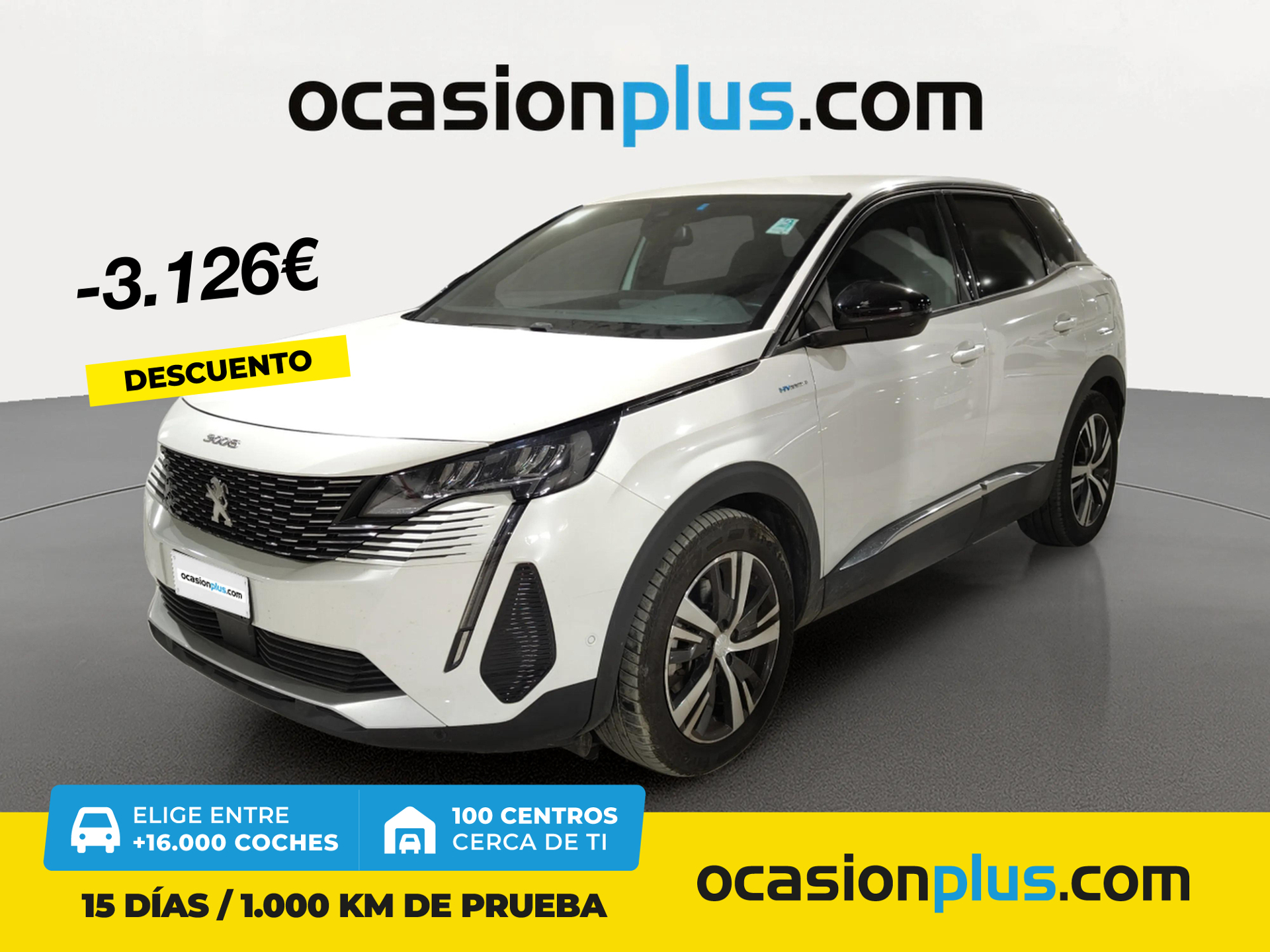 Imagen de PEUGEOT 3008