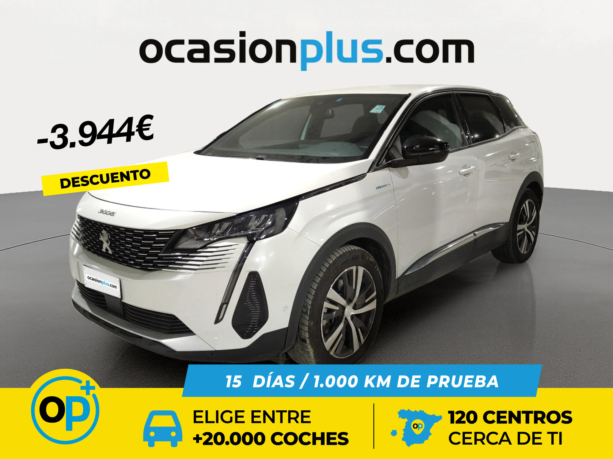Foto del PEUGEOT 3008 HYB PHEV 300 GT AWD e-EAT8