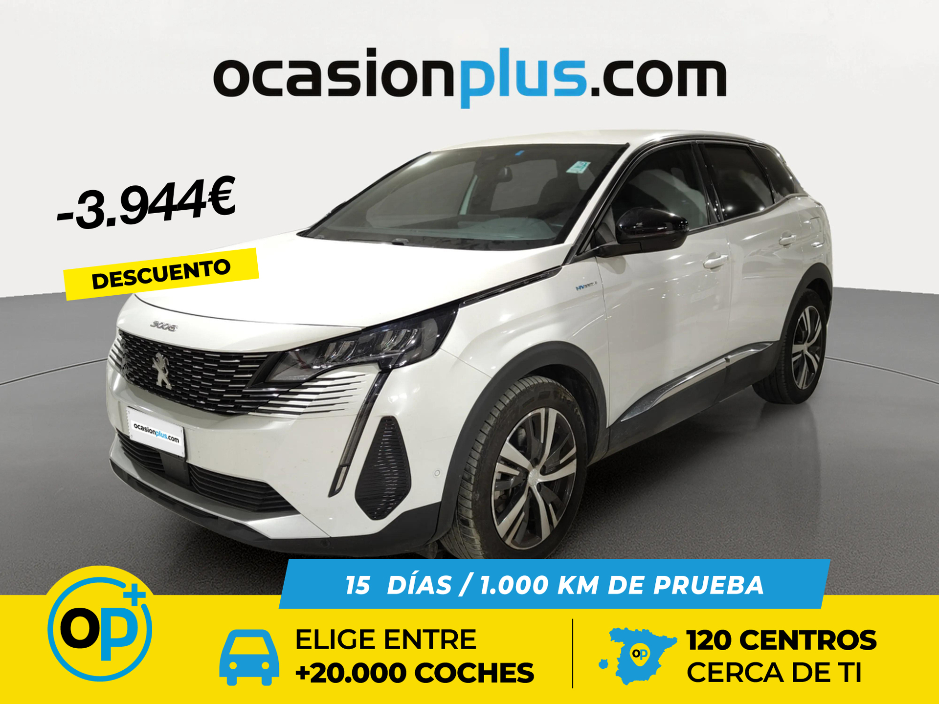 Imagen de PEUGEOT 3008