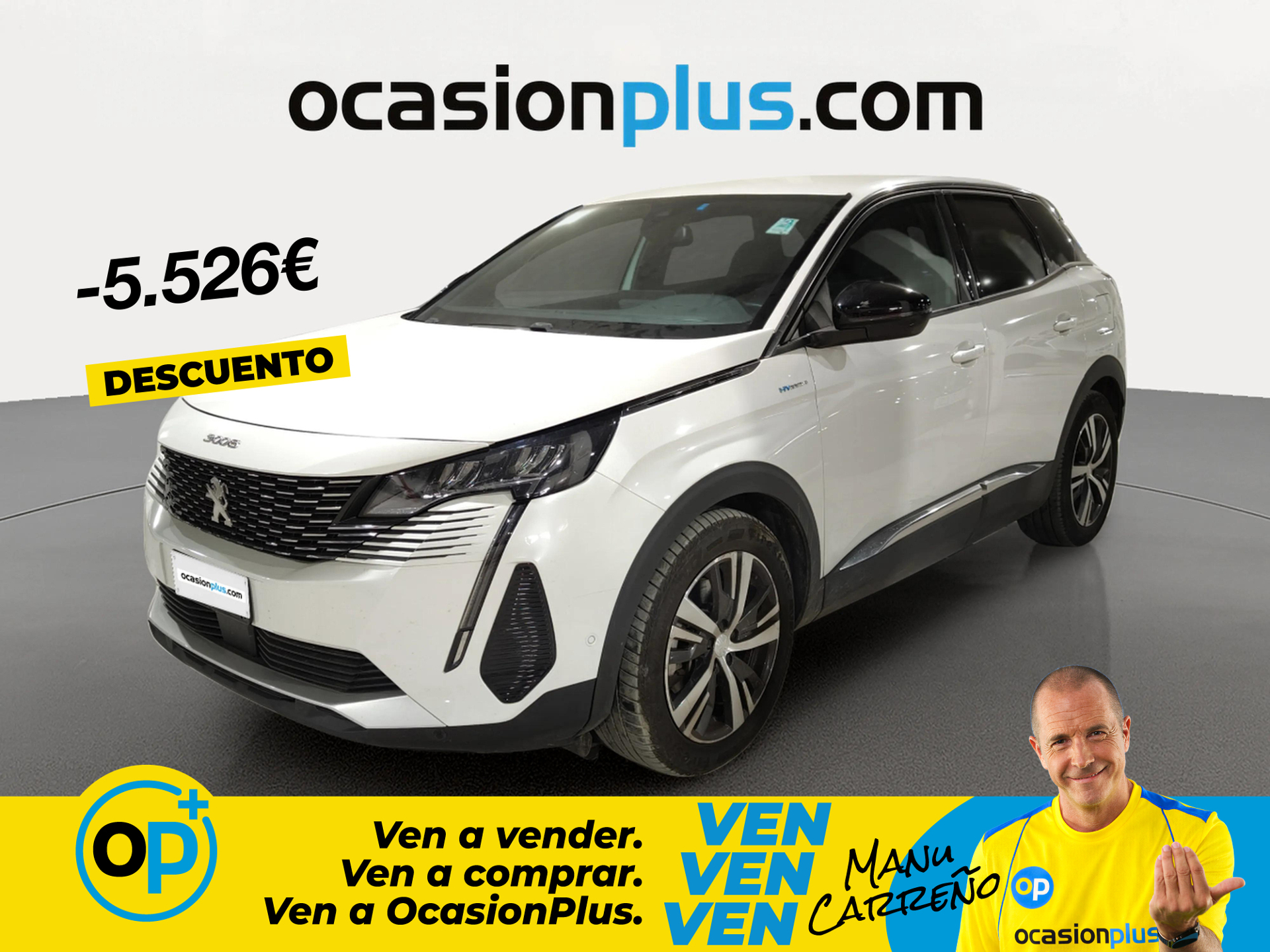 Imagen de PEUGEOT 3008