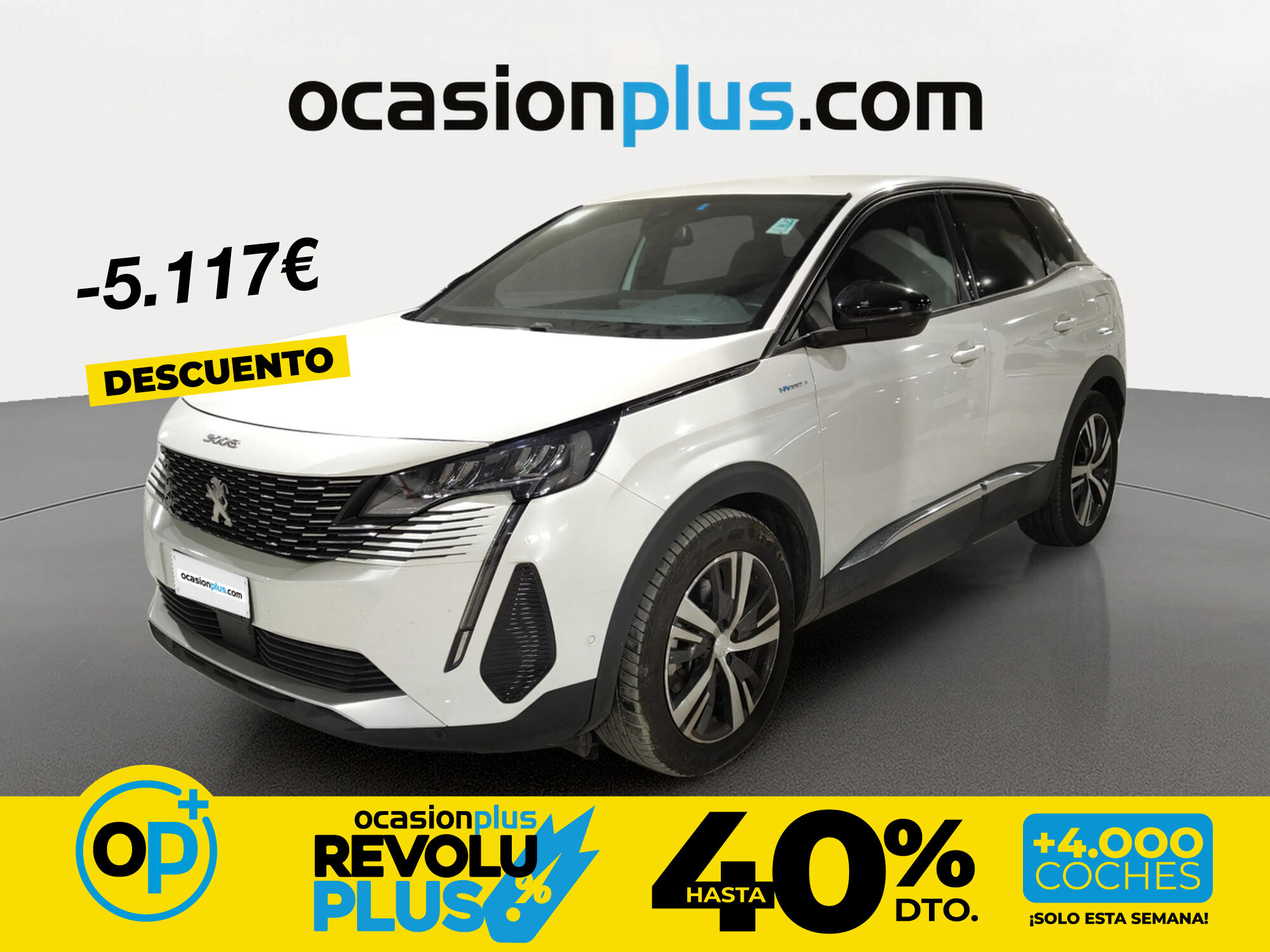 Foto del PEUGEOT 3008 3008 HYB PHEV 300 GT AWD e-EAT8