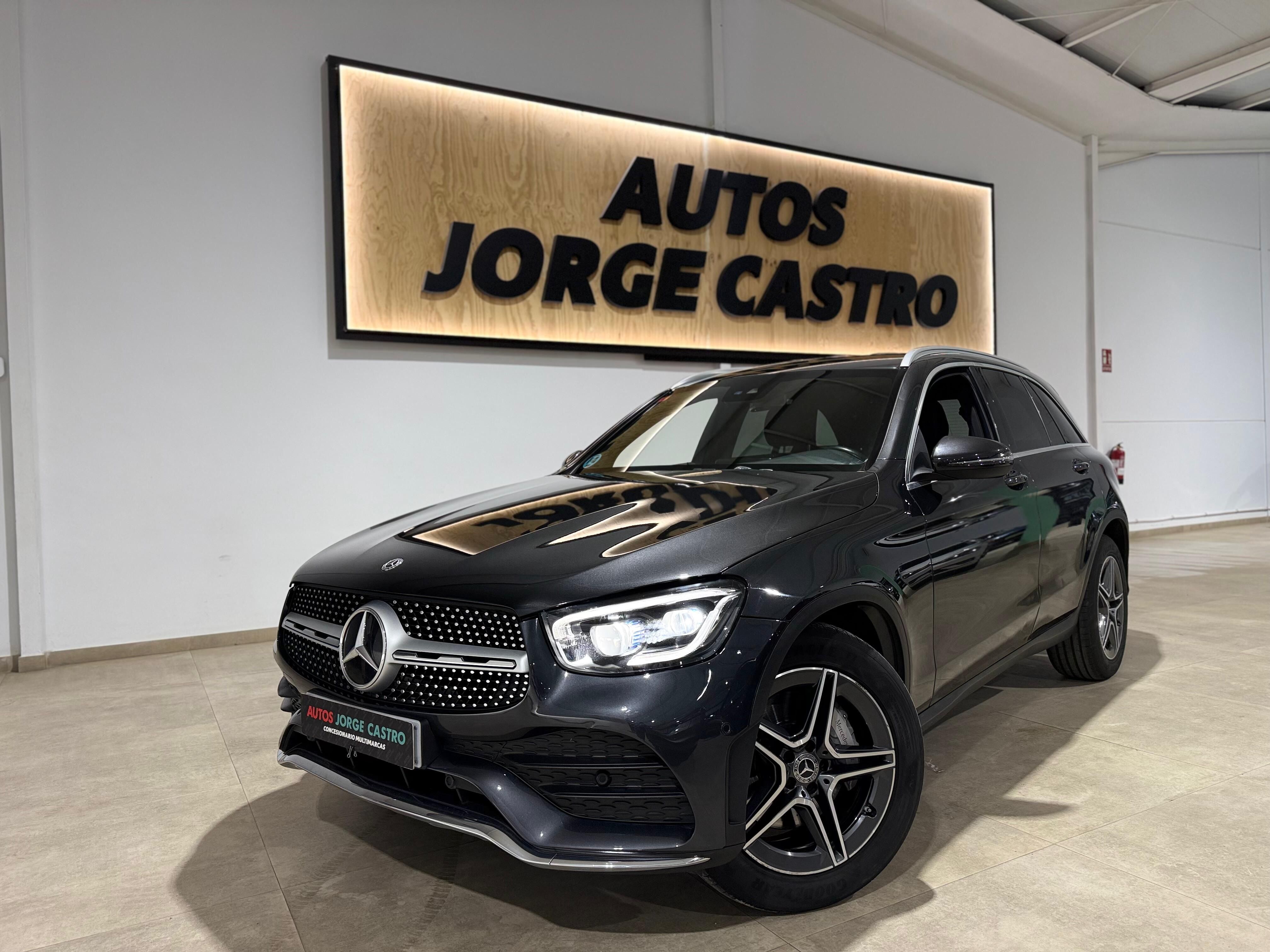 MERCEDES Clase GLC (GLC 200 d 4MATIC) en Sevilla
