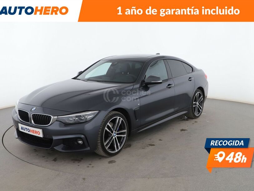 Foto del BMW Serie 4 430dA Gran Coupé xDrive Sport