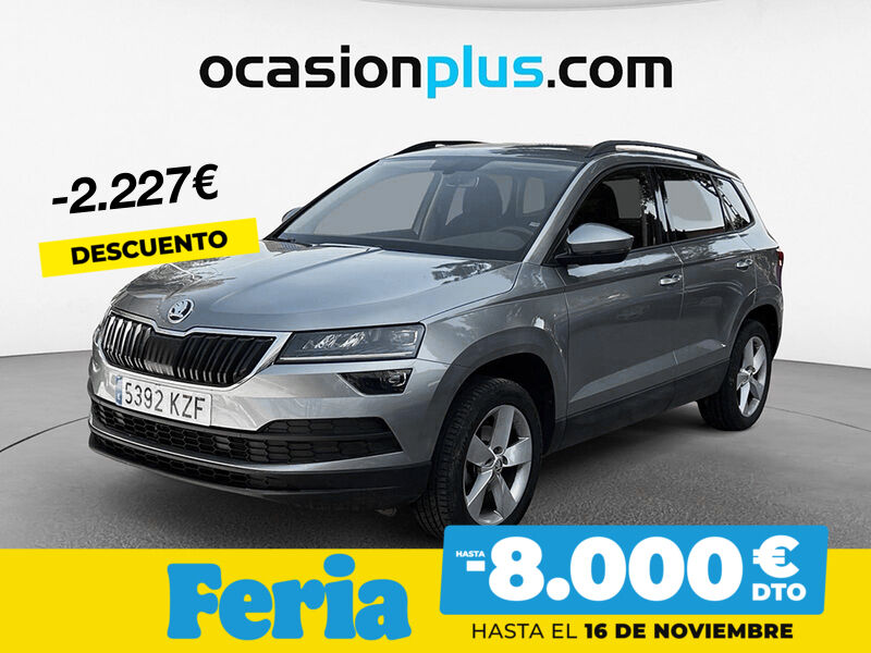 SKODA Karoq (1.5 TSI ACT Ambition 110 kW (150 CV)) en Madrid