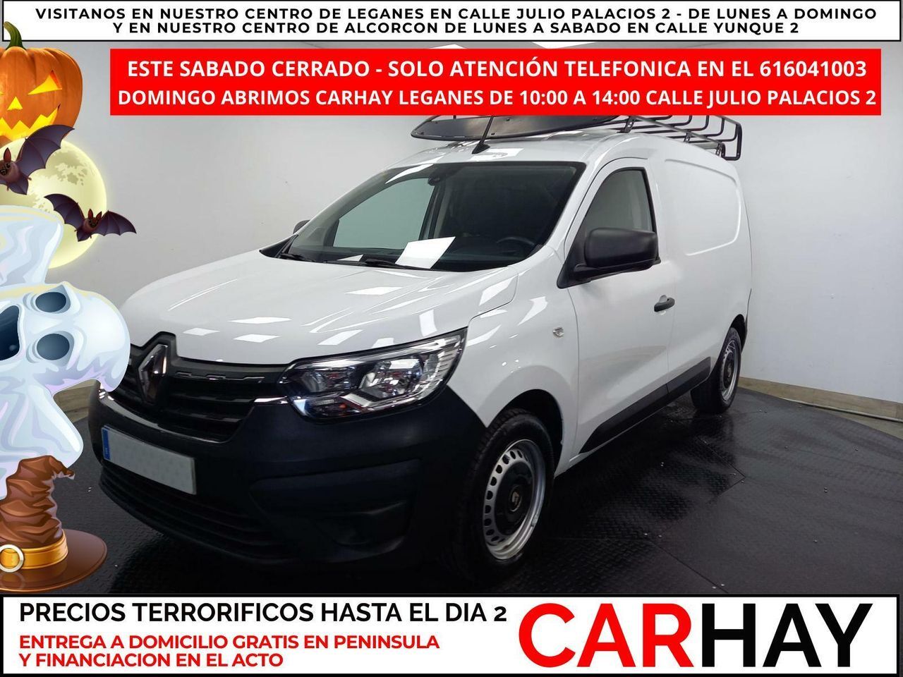 RENAULT Express (Confort 1.5 Blue dCi 55 kW) en Madrid