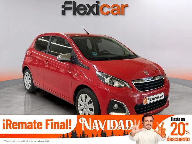 PEUGEOT 108 (Collection VTi 52kW (72CV)) en Sevilla