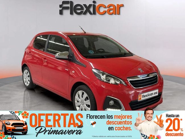 Foto del PEUGEOT 108 1.0 VTi S&S Collection 72