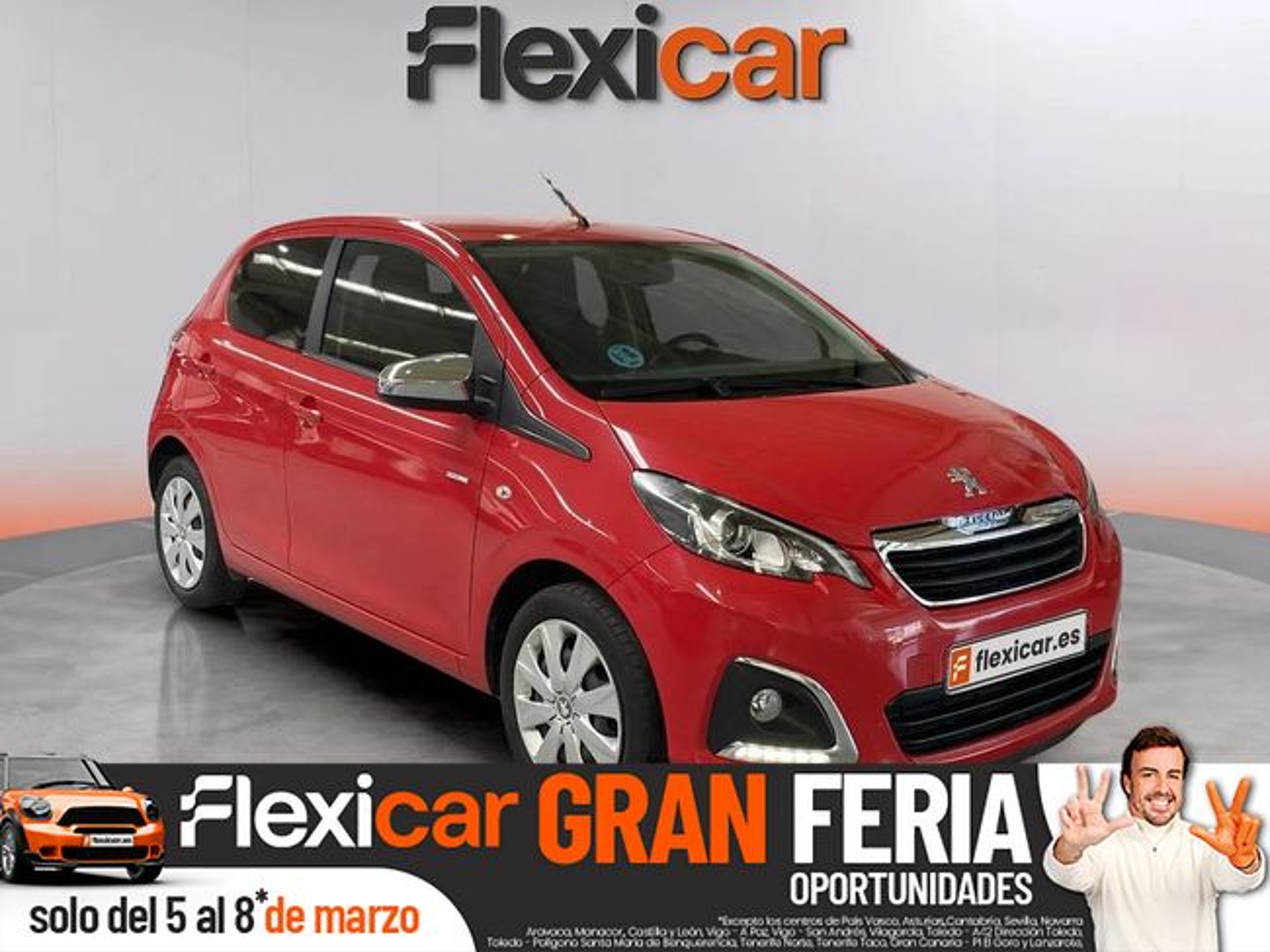 Imagen de PEUGEOT 108