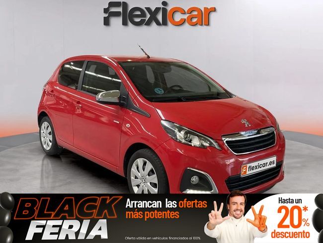 PEUGEOT 108 (Collection VTi 52kW (72CV)) en Sevilla