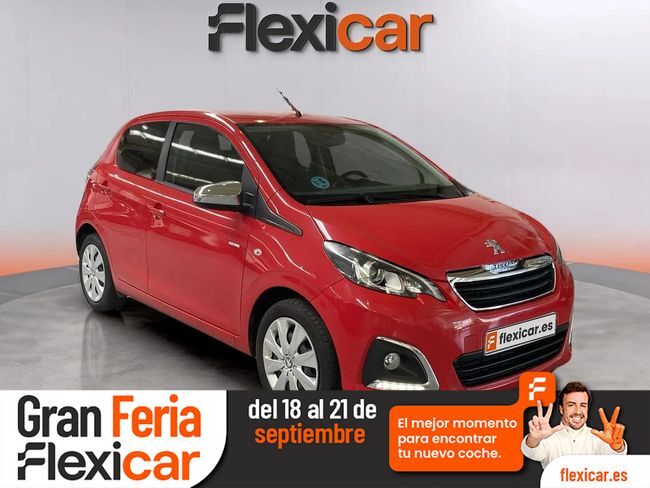 PEUGEOT 108 (Collection VTi 52kW (72CV)) en Sevilla