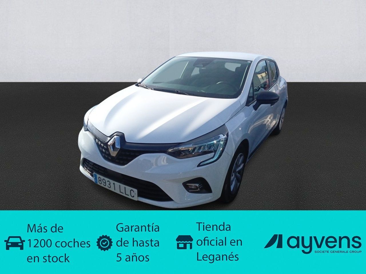 RENAULT Clio (Business SCe 53 kW (72 CV)) en Madrid