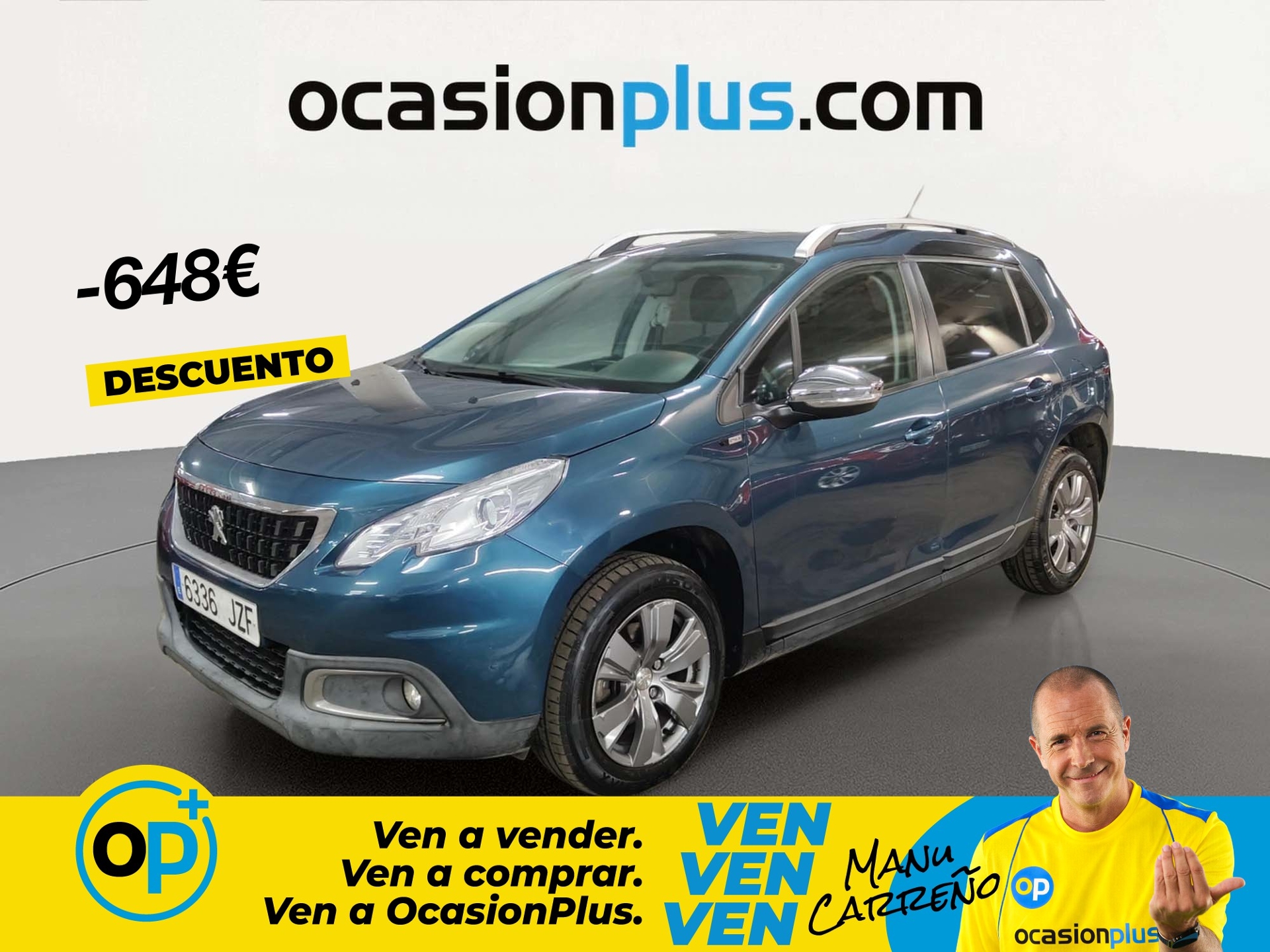 Imagen de PEUGEOT 2008