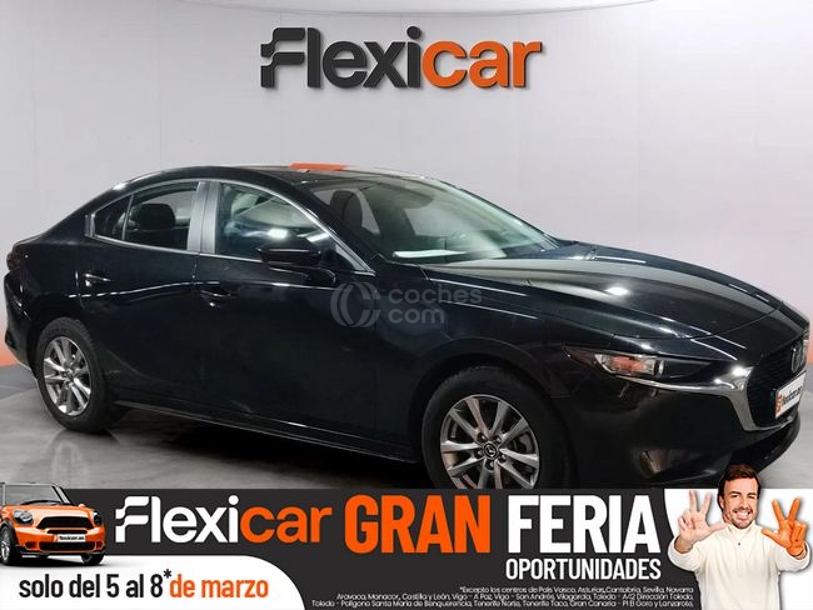 Foto del MAZDA Mazda3 Sedán 2.5 e-Skyactiv-G Centre-line Aut. 103kW