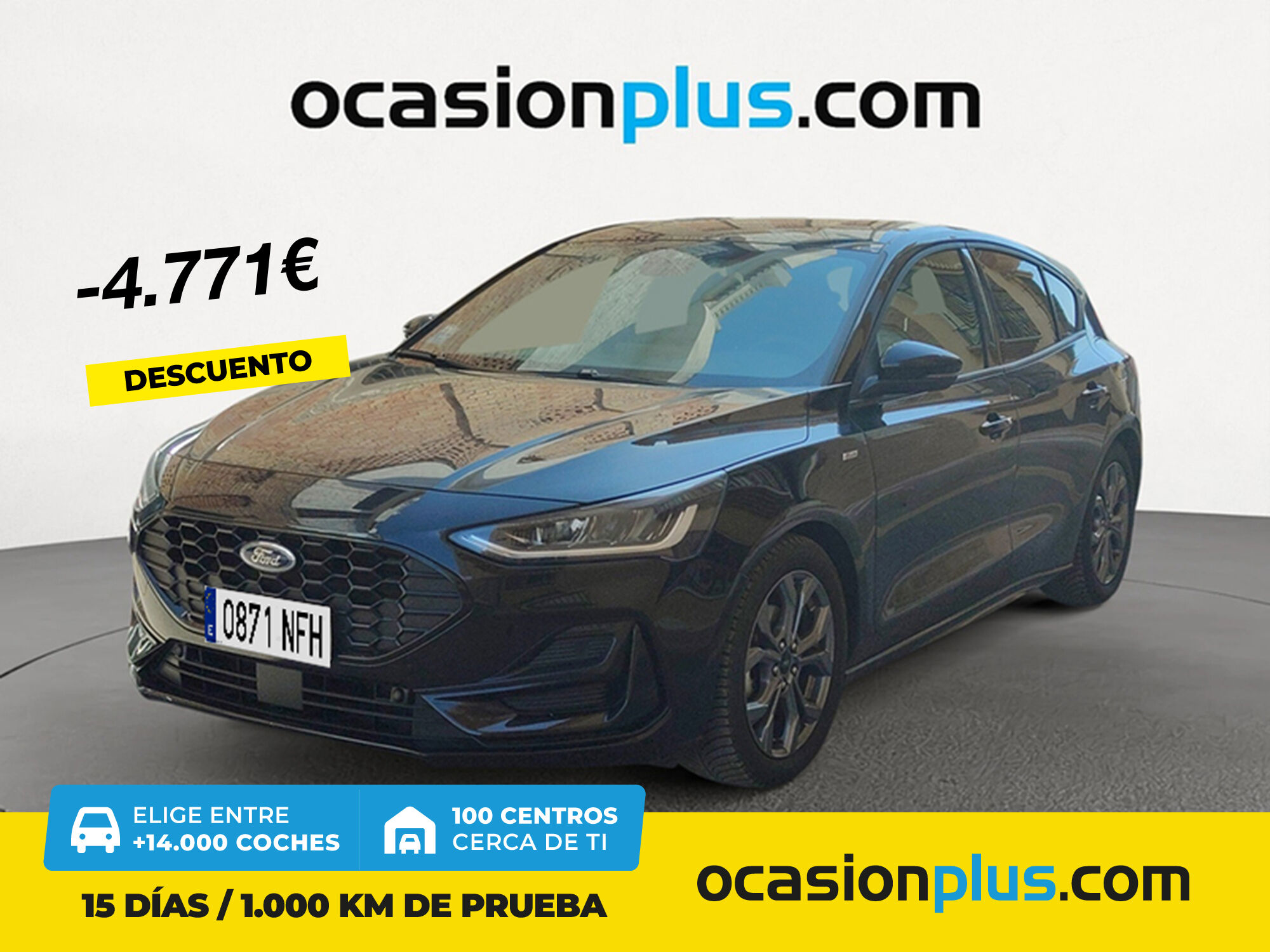 FORD Focus (1.5 Ecoblue ST-Line Auto 85 kW (115 CV)) en Madrid
