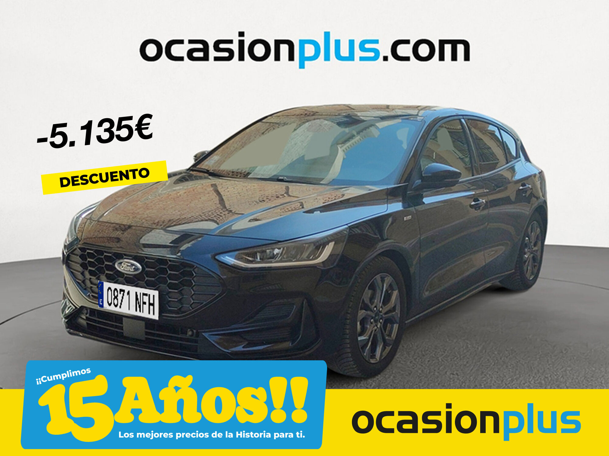 FORD Focus (1.5 Ecoblue ST-Line Auto 85 kW (115 CV)) en Madrid