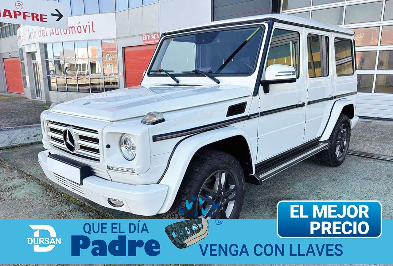 Foto del MERCEDES Clase G G 350BlueTec Largo Aut.