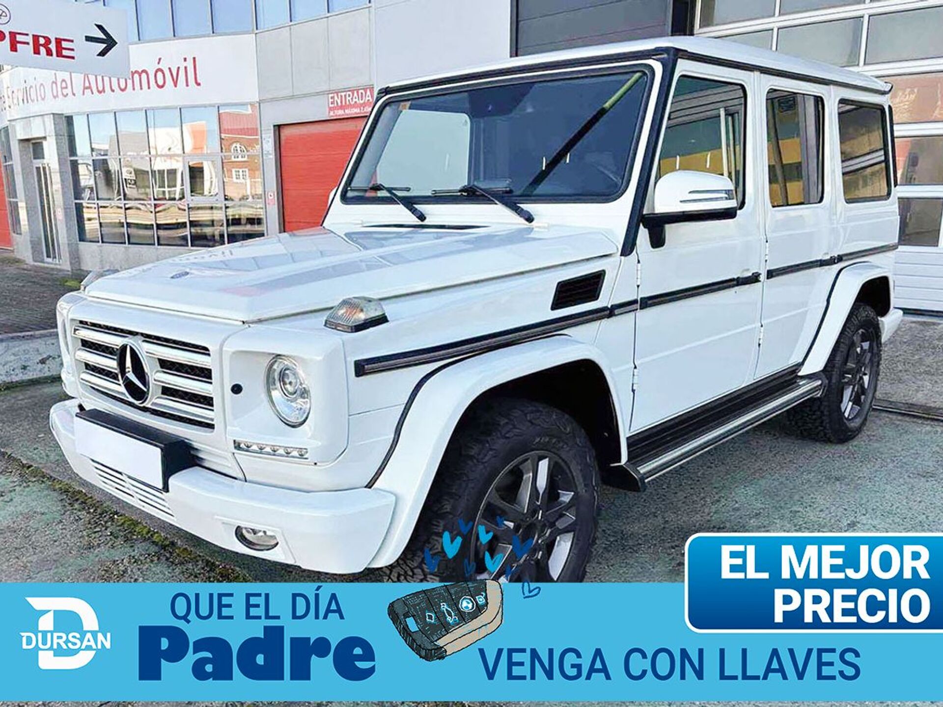 Imagen 1 de MERCEDES Clase G