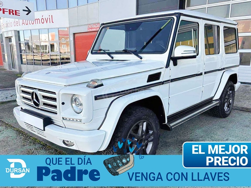 Foto del MERCEDES Clase G G 350BlueTec Largo Aut.