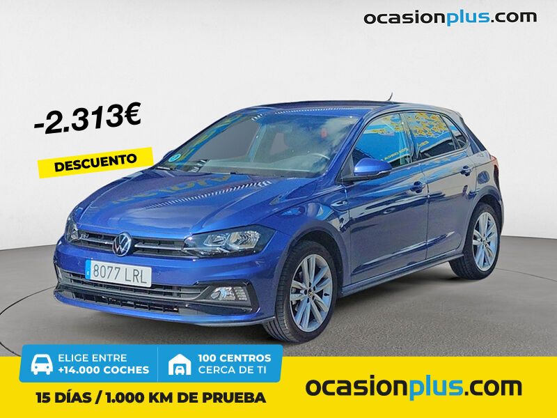VOLKSWAGEN Polo (R-Line 1.0 TSI 70 kW (95 CV) DSG) en Madrid