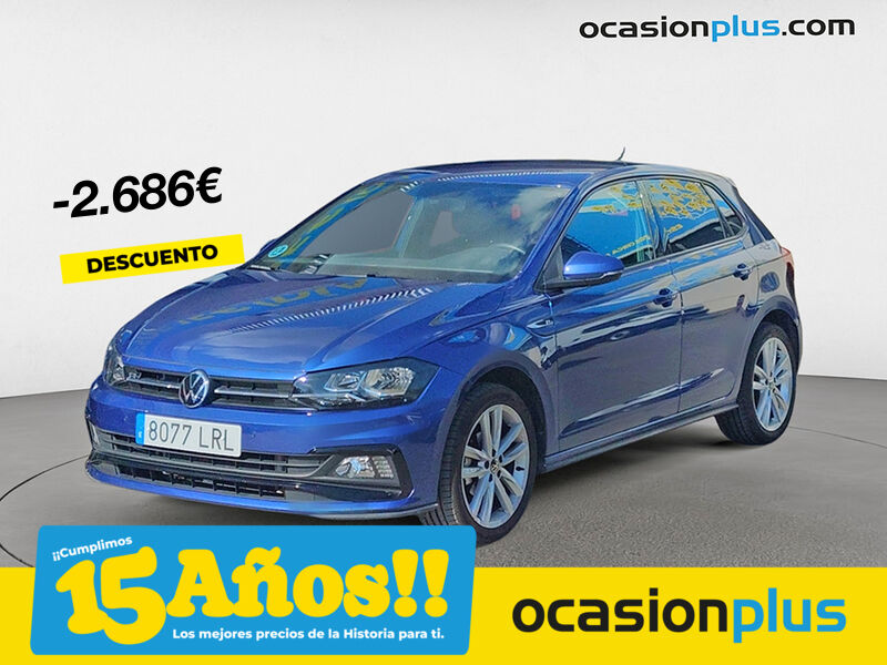 VOLKSWAGEN Polo (R-Line 1.0 TSI 70 kW (95 CV) DSG) en Madrid
