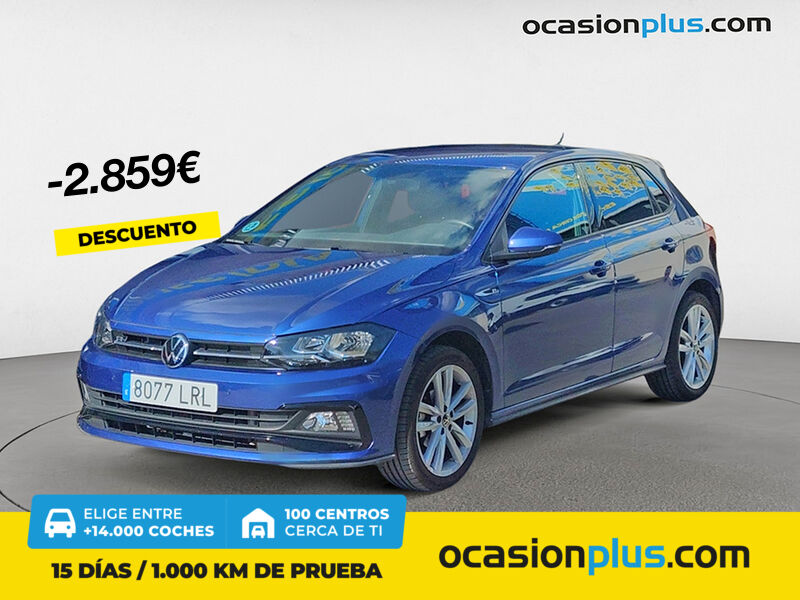 VOLKSWAGEN Polo (R-Line 1.0 TSI 70 kW (95 CV) DSG) en Madrid