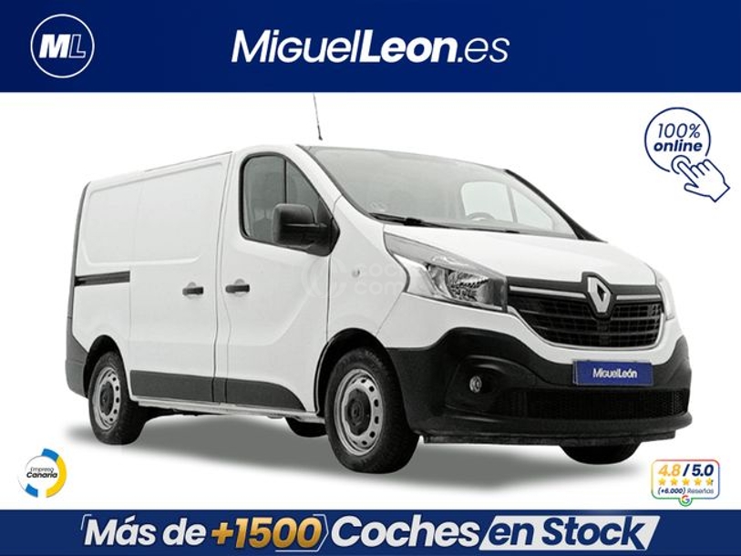 Foto del RENAULT Trafic Furgón 27 L1H1 Energy BluedCi 88kW