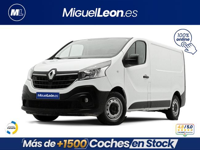 Foto del RENAULT Trafic Furgón 27 L1H1 Energy BluedCi 88kW