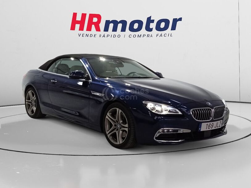 Foto del BMW Serie 6 640dA Cabrio