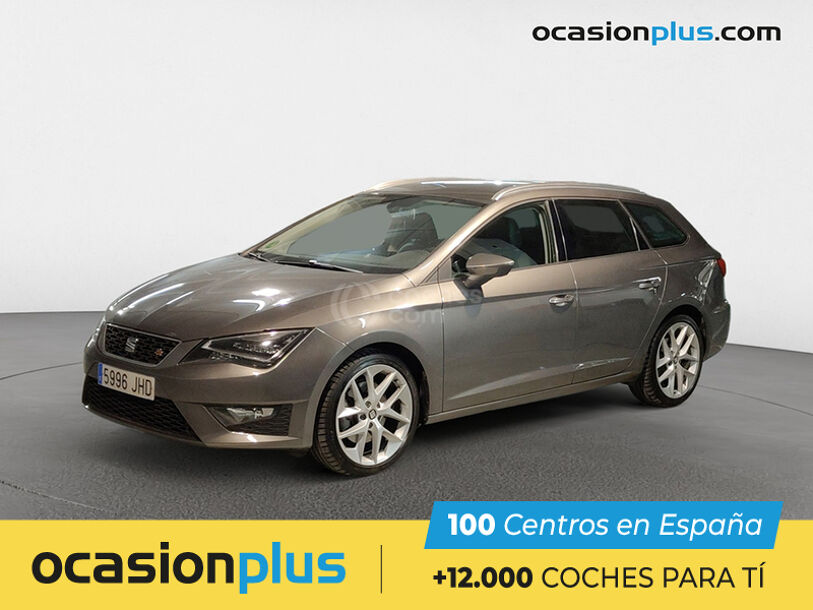 Foto del SEAT León ST 2.0TDI CR S&S FR DSG6 184