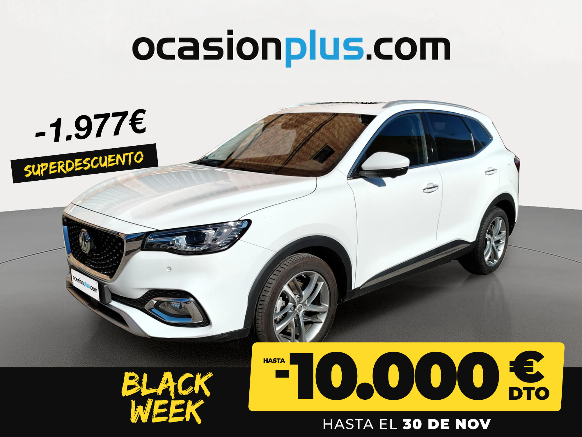 MG HS (1.5 Turbo GDI Luxury 119 kW (162 CV)) en Madrid