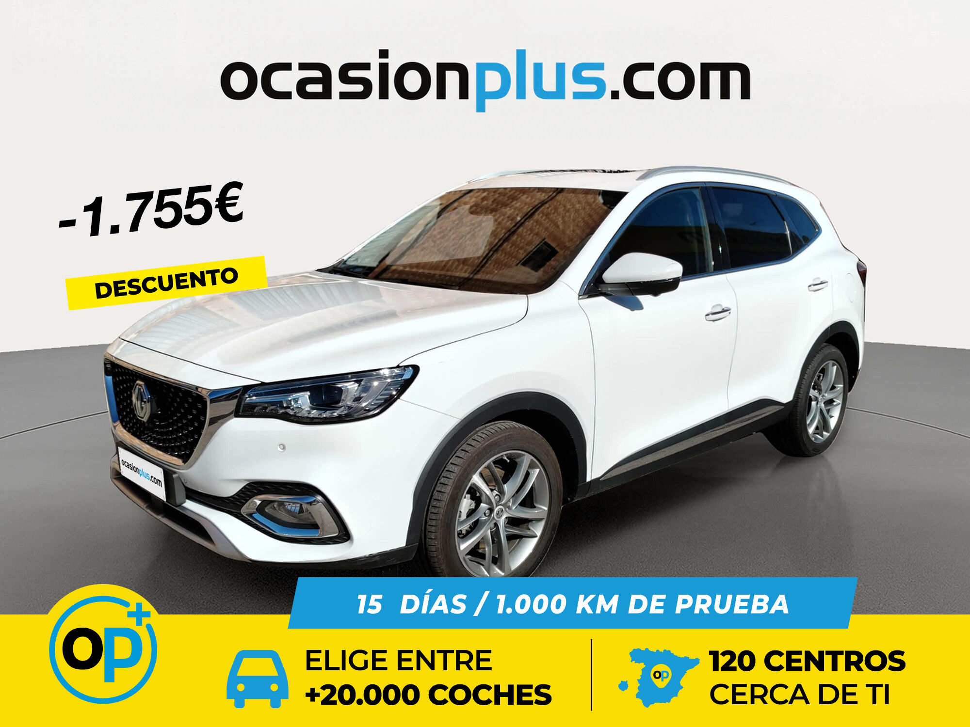 MG HS (1.5 Turbo GDI Luxury 119 kW (162 CV)) en Madrid