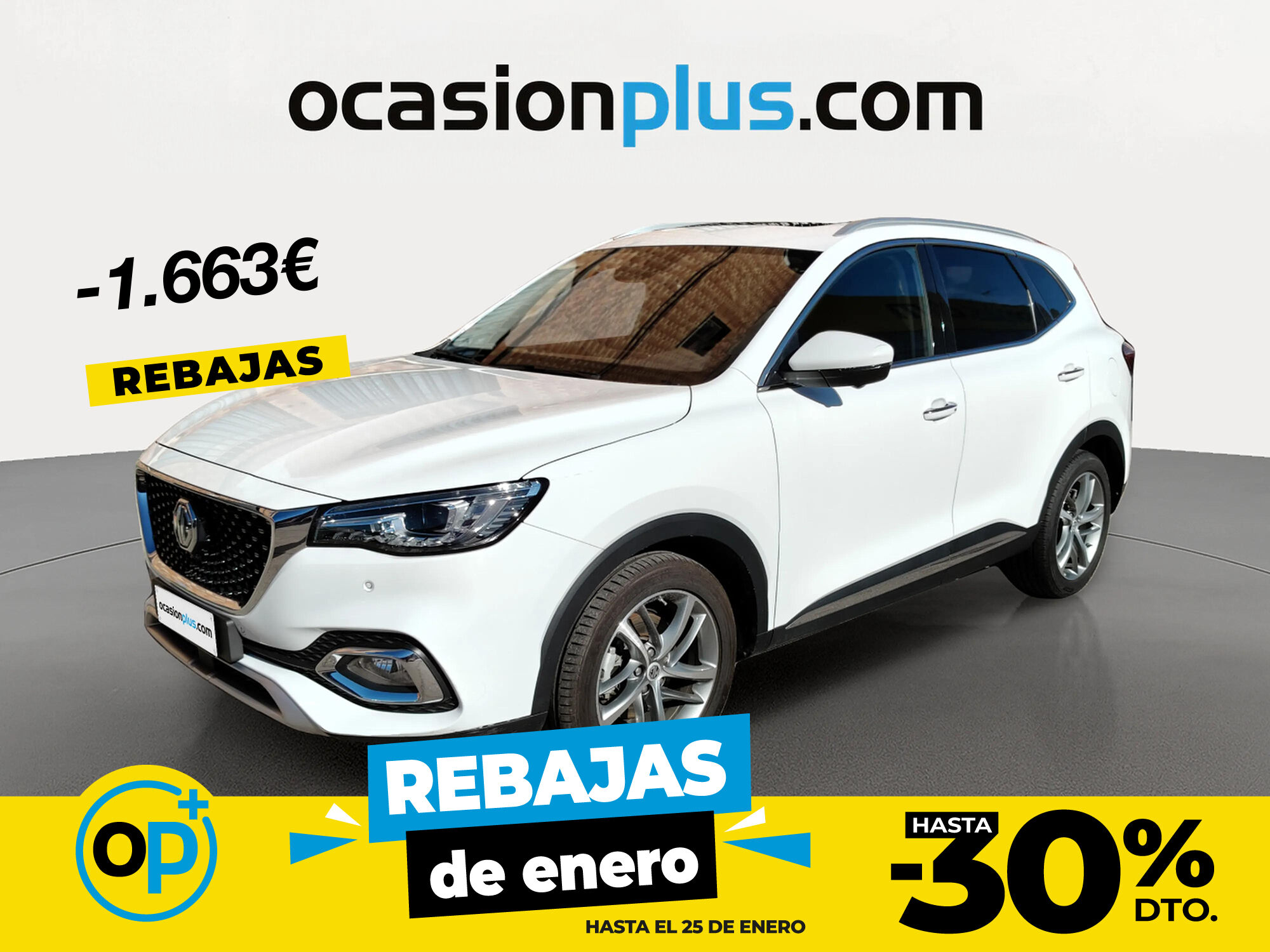 MG HS (1.5 Turbo GDI Luxury 119 kW (162 CV)) en Madrid