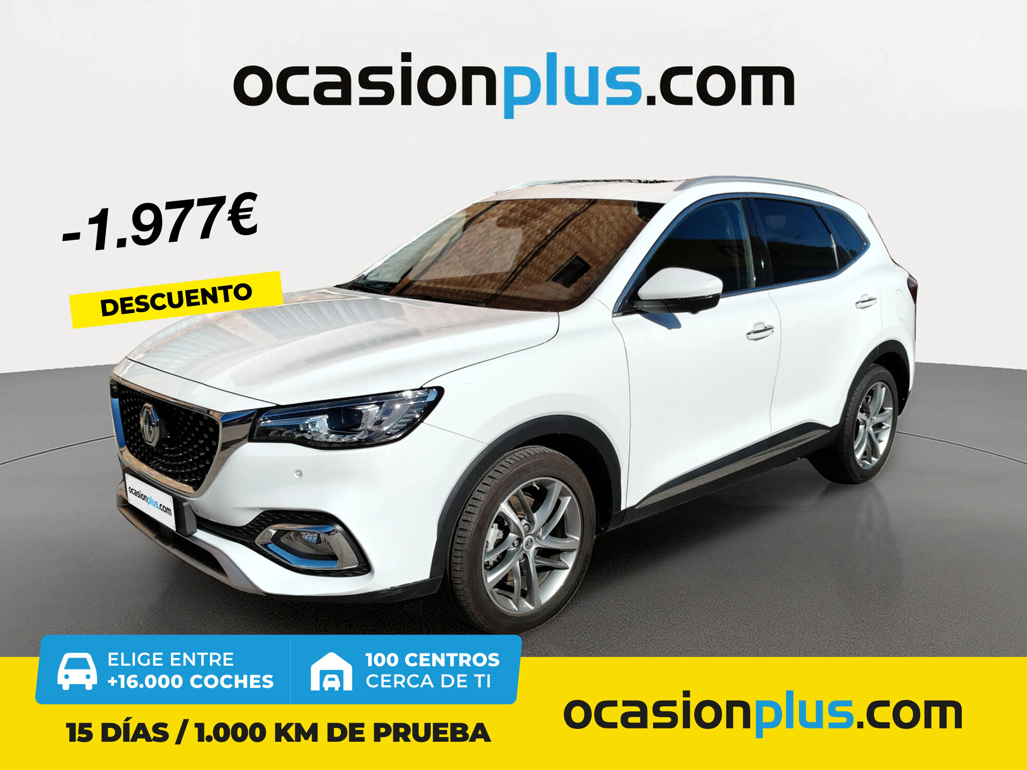 MG HS (1.5 Turbo GDI Luxury 119 kW (162 CV)) en Madrid